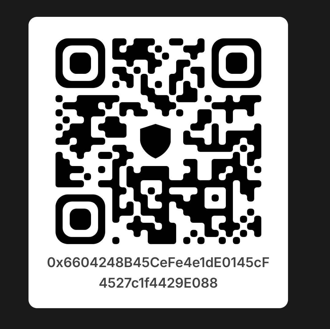 USDT BEP20 QR Code
